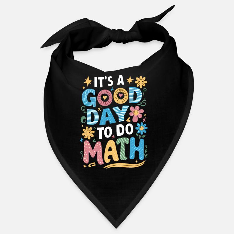 It's a good day for math teachers Bandana
