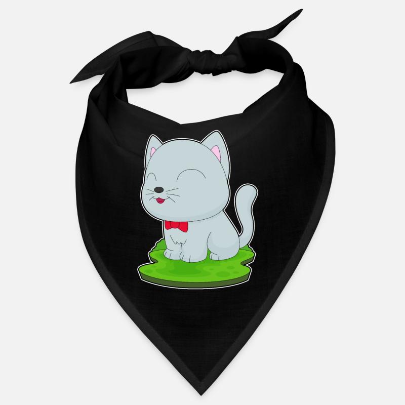 Noeud papillon chat Bandana