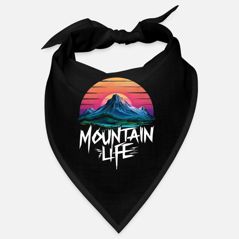Oriental Sunset at Mountain Bandana