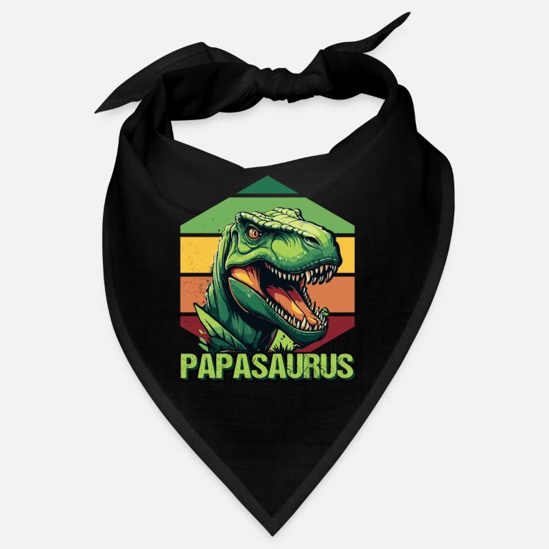 Papa Vater Dino Dinosaurier Papasaurus Bandana