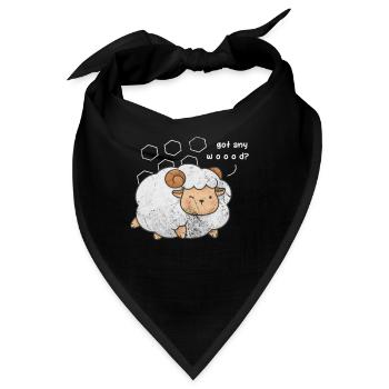 Brettspiel - Bandana - Schwarz - Vorne