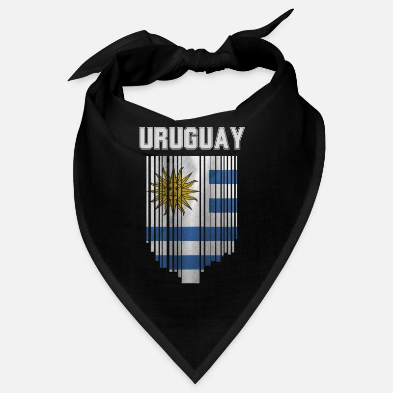 Drapeau de l’Uruguay, fierté uruguayenne Bandana