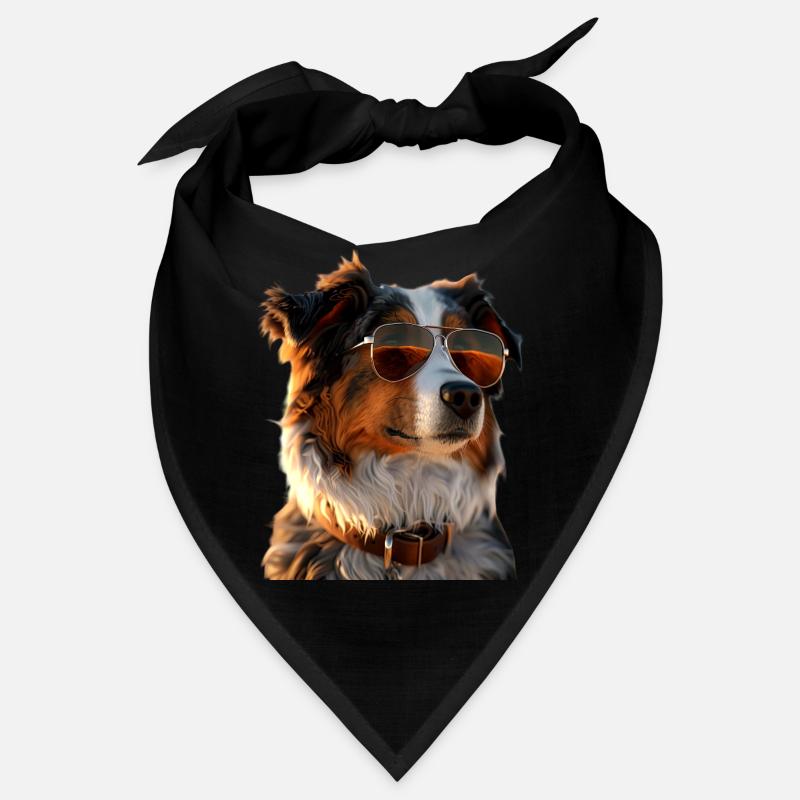 Australian Shepherd Dog Lover Cute Aussie Bandana