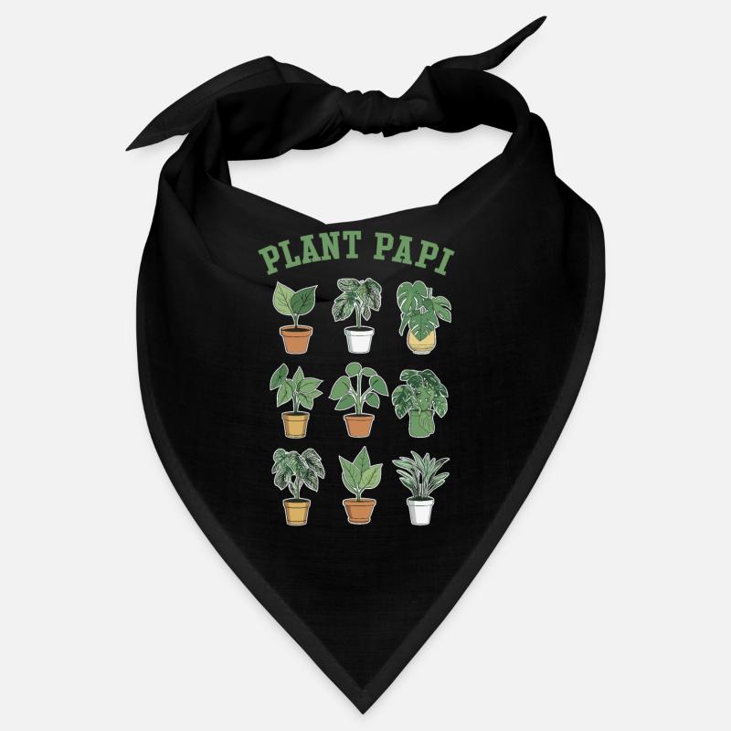 Plant Papi - L’amour des plantes d’intérieur pour de vrai Bandana