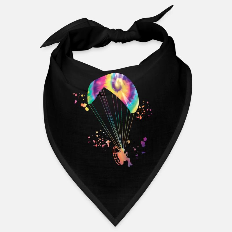 Motorisiertes Gleitschirmfliegen Ppg Paramotoring Bandana