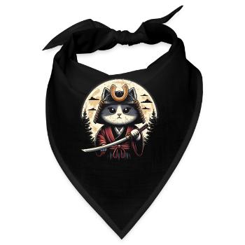 Samurai - Bandana - Schwarz - Vorne