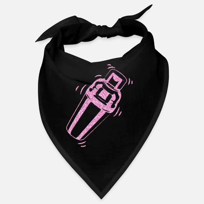 Barman Mixologue Shaker Bandana