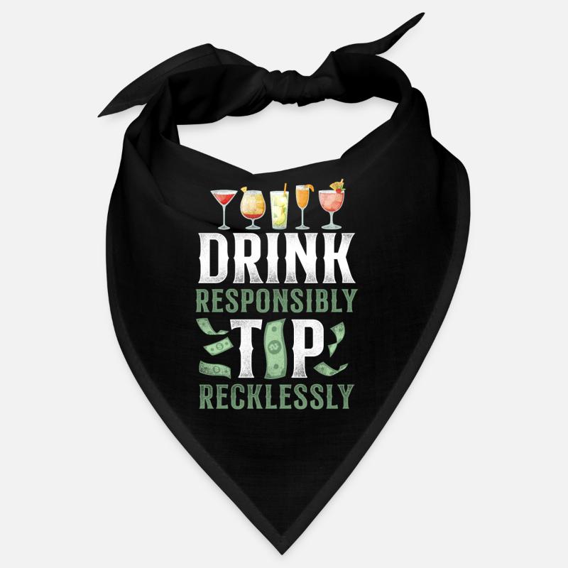 Bartender Mixologist Drink Bandana