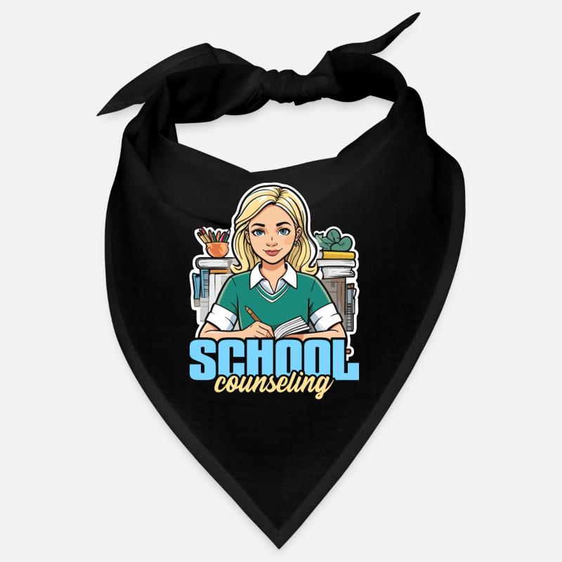 School Counselor School Counseling Psychologist Bandana
