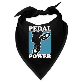 BMX Freestyle Biker Bike Fahrrad BMX Fahrer - Bandana - Schwarz - Vorne