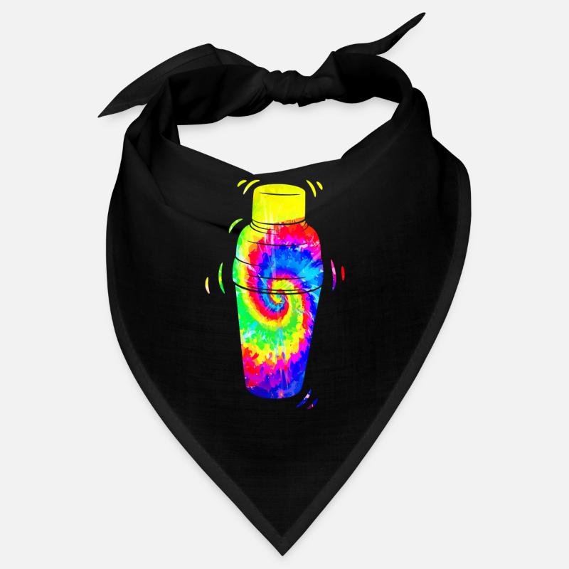 Barman Mixologue Tie Dye Bandana