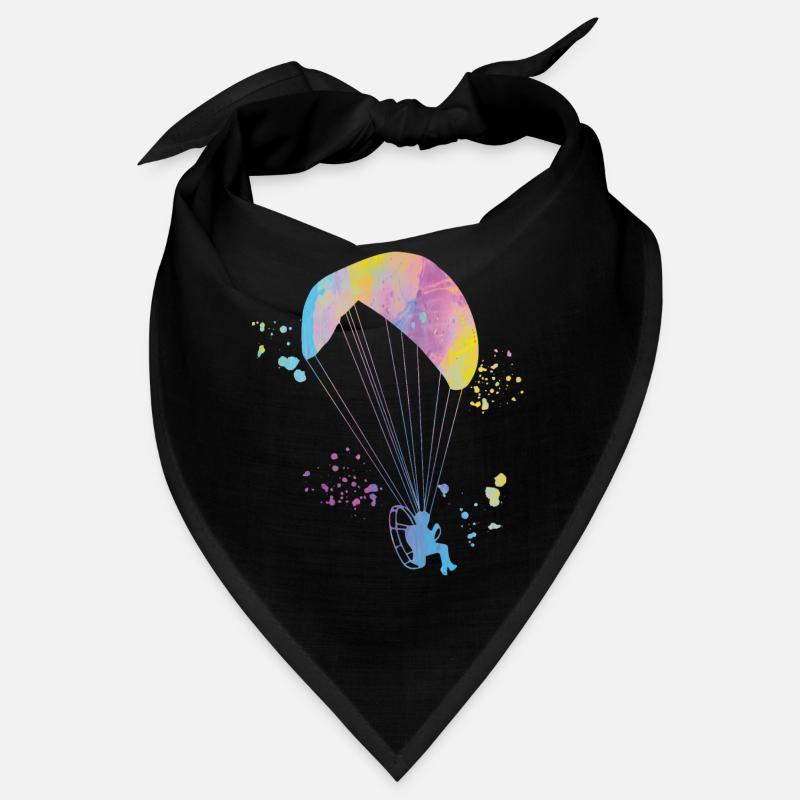 Motorisiertes Gleitschirmfliegen Ppg Paramotoring Bandana