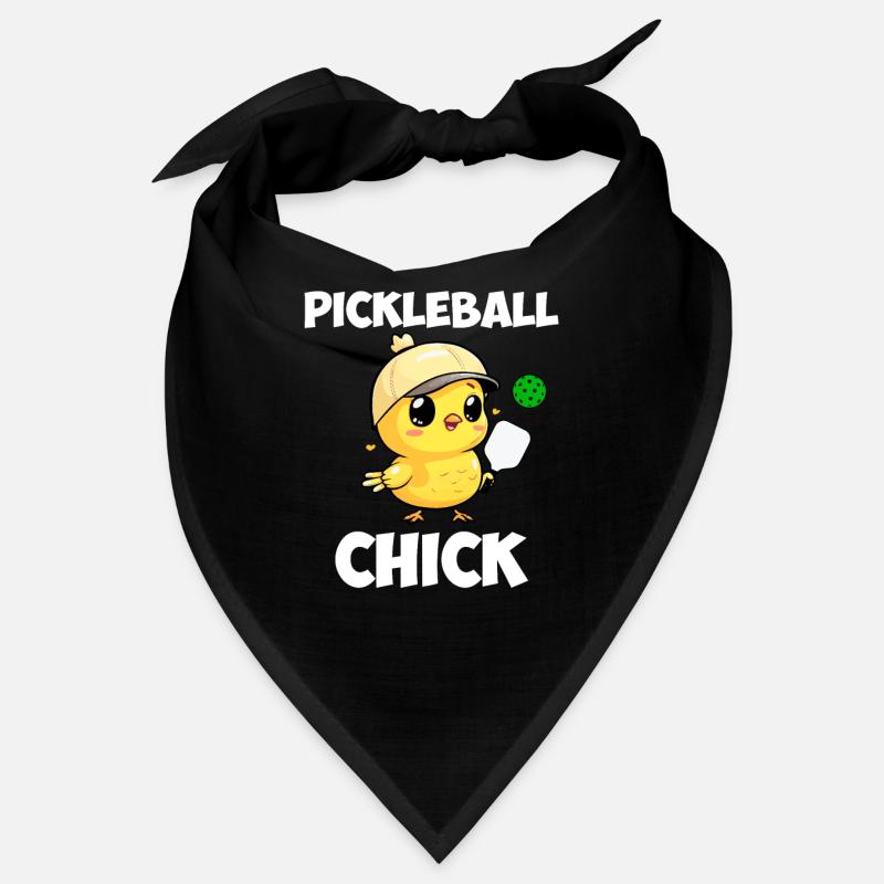 Pickleball Chick, funny pickleball Bandana