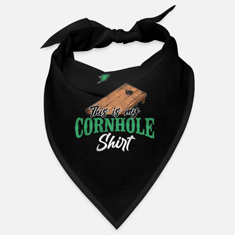 Cornhole Team Bean Bag Player Bandana