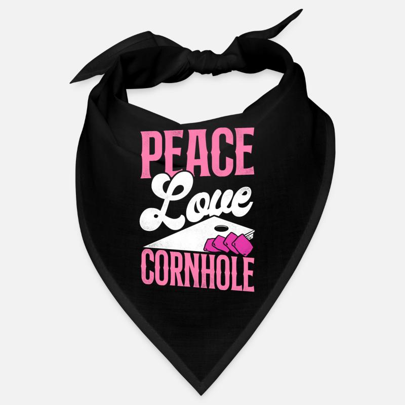Cornhole Team Bean Bag Player Bandana