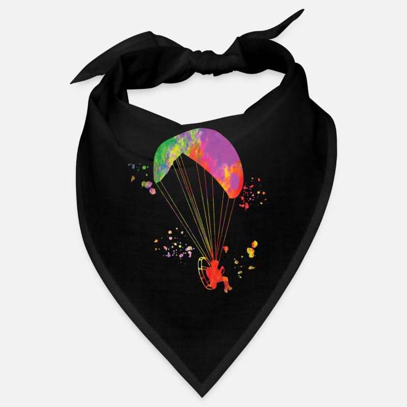 Motorisiertes Gleitschirmfliegen Ppg Paramotoring Bandana