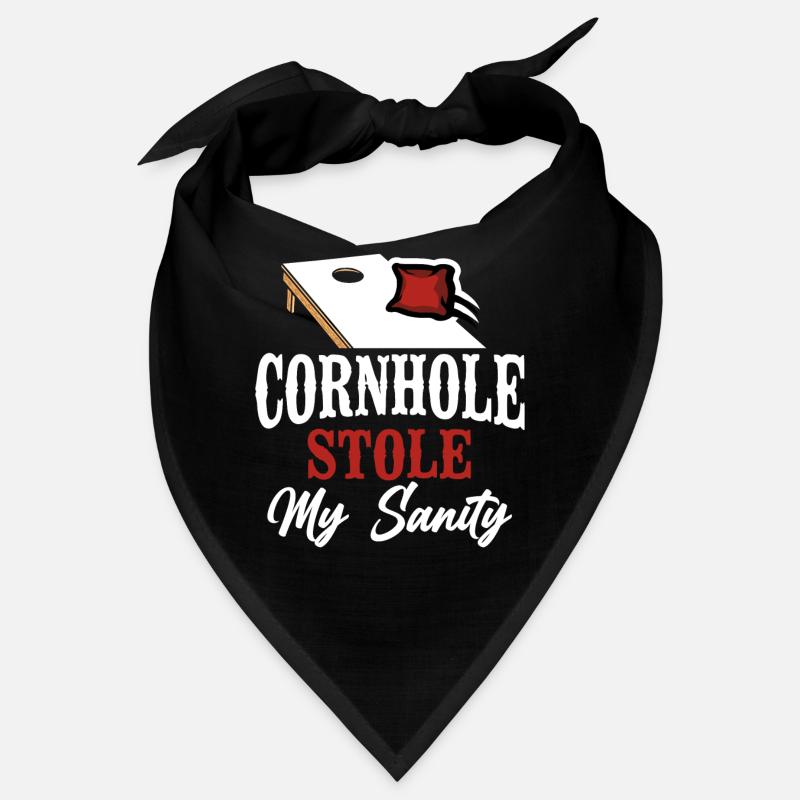 Cornhole Team Bean Bag Player Bandana
