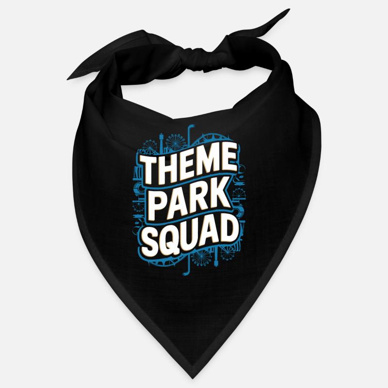 Theme Park Squad Adventure and Fun Bandana