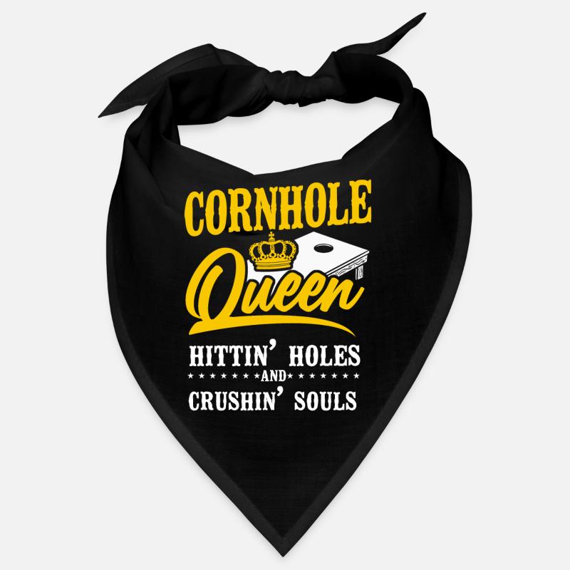 Cornhole Team Bean Bag Player Bandana