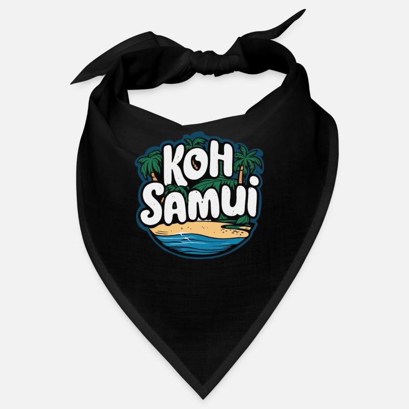 Koh Samui souvenir plage paradis Bandana