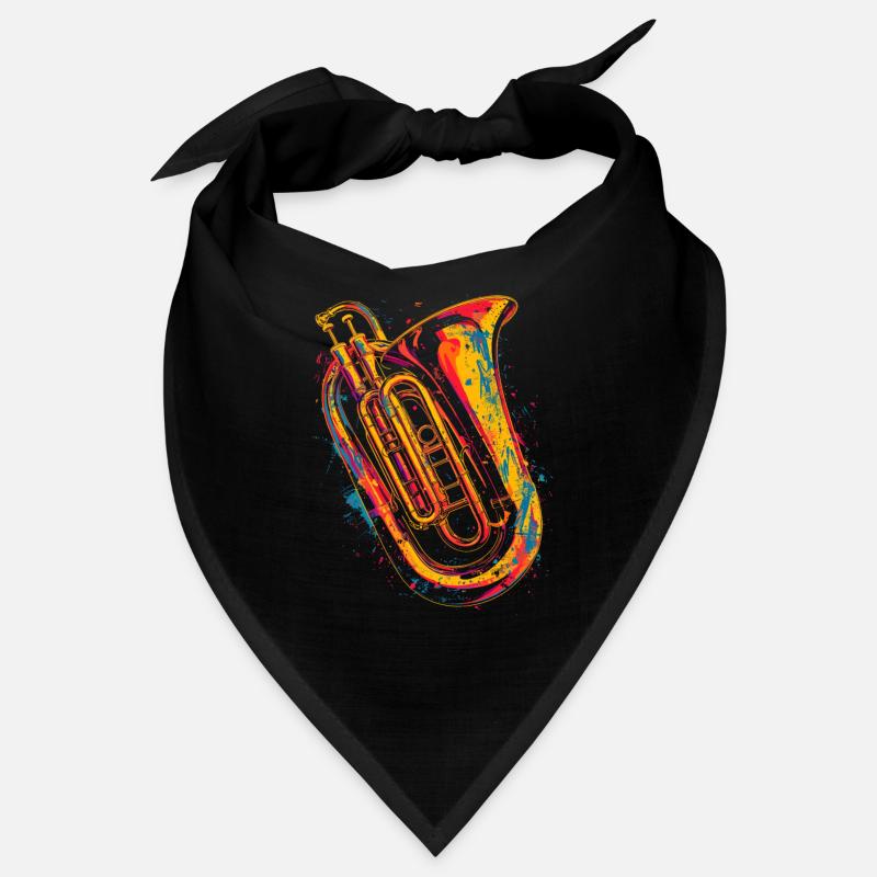 Tuba Graphique Bandana