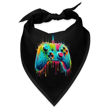 Colorful Gaming Gamer Controller - Bandana - Schwarz - Vorne