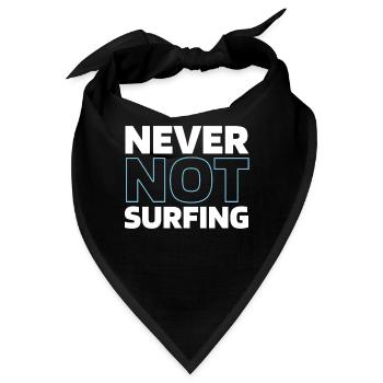 Wing Surf Wing Foil - Bandana - Schwarz - Vorne