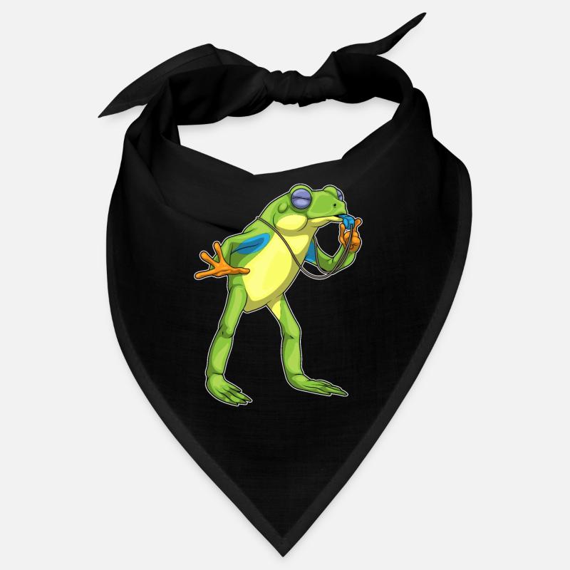 Sifflet d’arbitre Frog Bandana