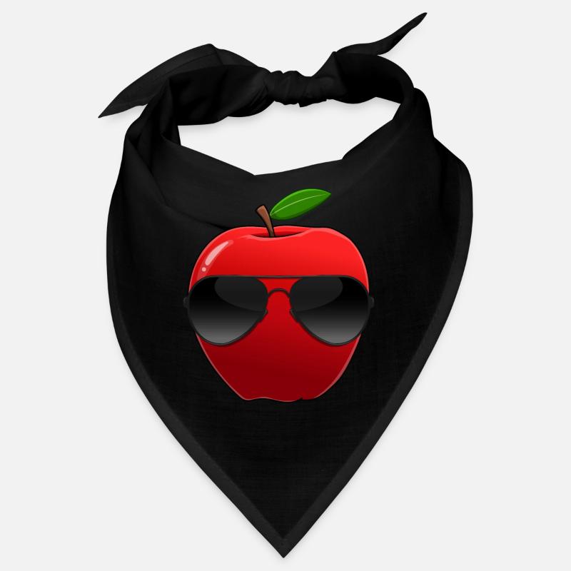 Apple Variety Red Apple Fruit Sunglasses Apple Bandana