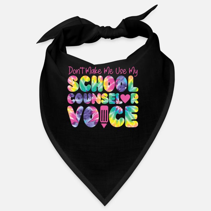 Conseiller scolaire Tie Dye Don’t Bandana