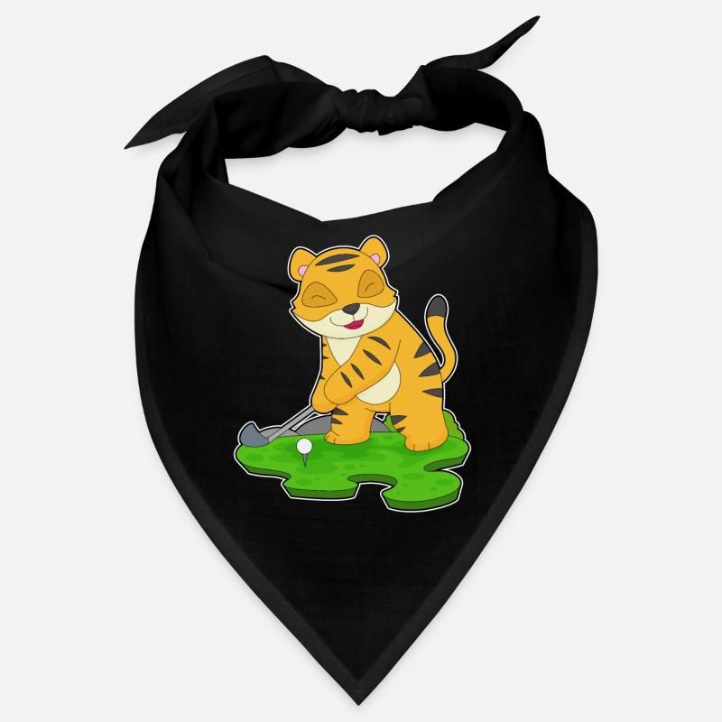 Tiger Golf Golfschläger Bandana