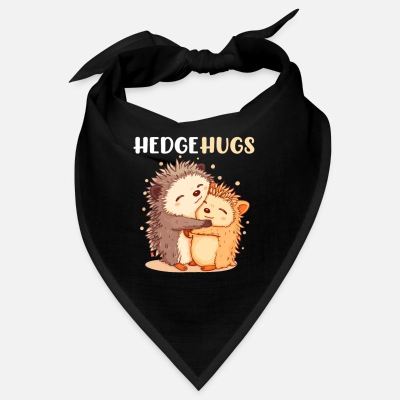 Hedgehugs Cute Hedgehog Bandana
