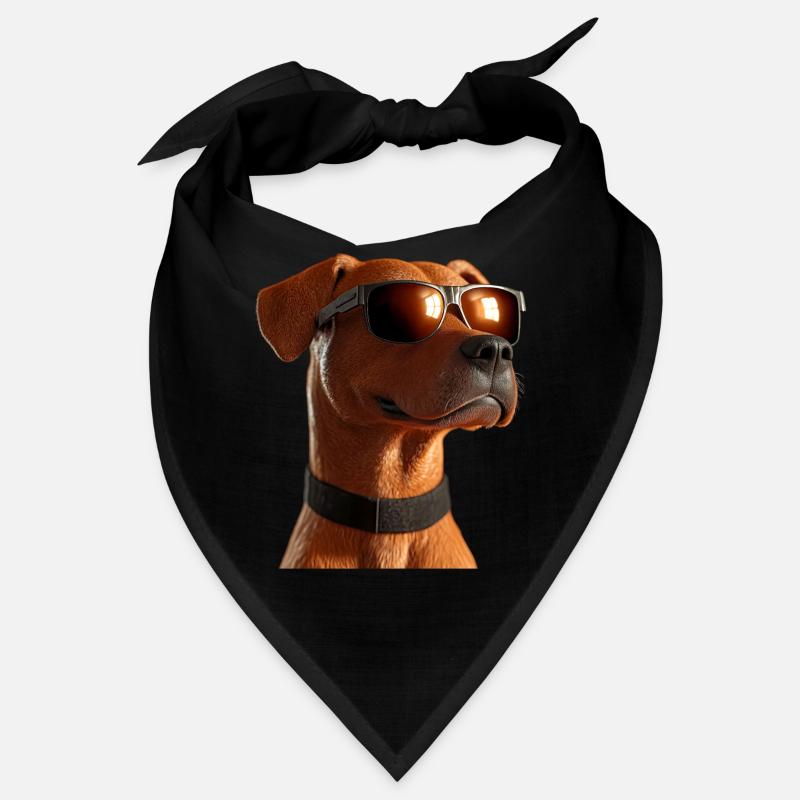 Rhodesian Ridgeback Jagdhund Hunde Stolz Ridgeback Bandana