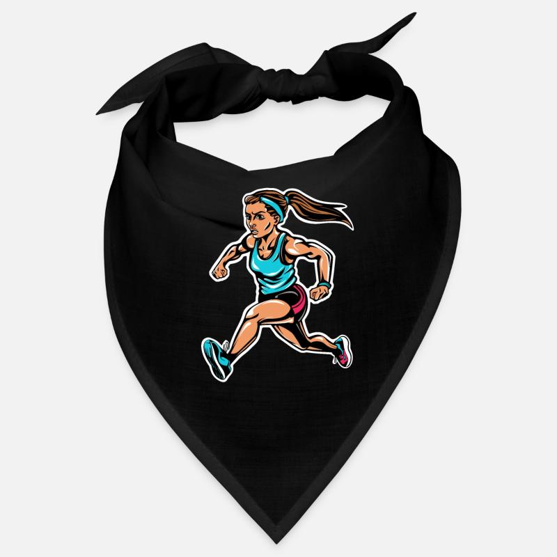 Coureur graphique Bandana
