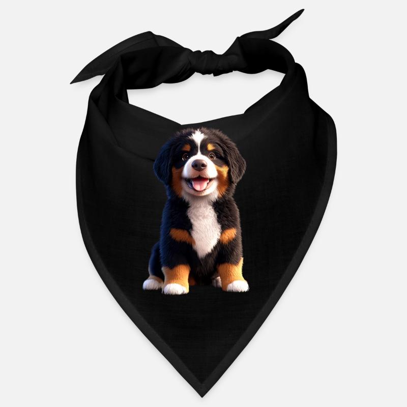Bouvier bernois Chiens mignons Bouvier suisse Bandana
