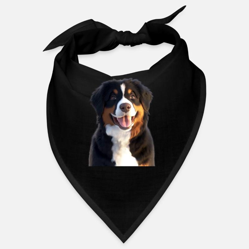 Bouvier bernois Chiens mignons Bouvier suisse Bandana