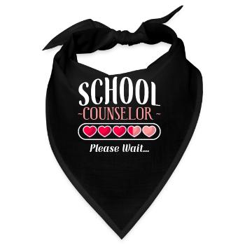 School Counselor School Counselor - Bandana - Schwarz - Vorne