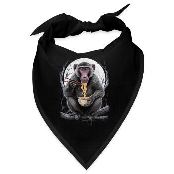 Pavian - Bandana - Schwarz - Vorne