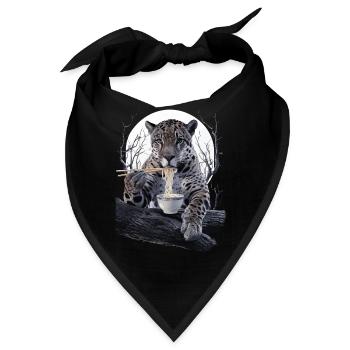 Jaguar - Bandana - Schwarz - Vorne