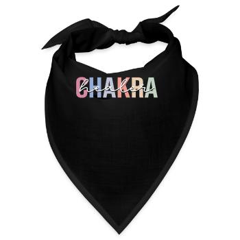 Chakra-Heiler Chakra-Heilung Reiki-Meister - Bandana - Schwarz - Vorne