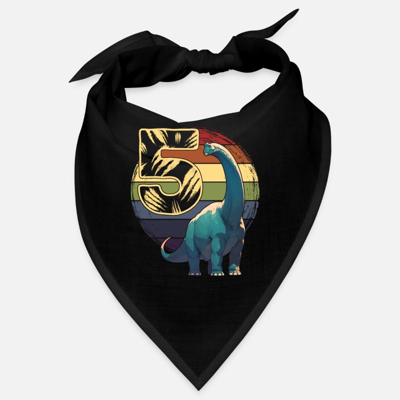 Brachiosaurus 5 ans 5e anniversaire Bandana