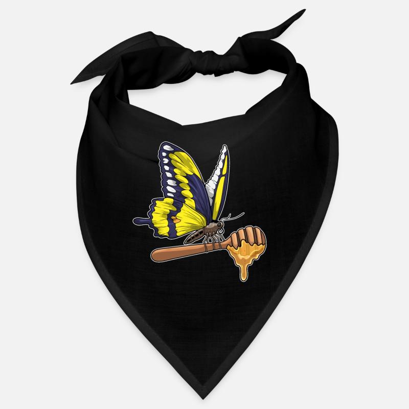 Cuillère à miel papillon Bandana