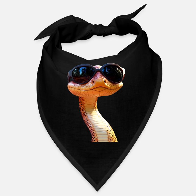 Serpent Python Cobra Mamba Serpent à sonnettes Serpent Bandana