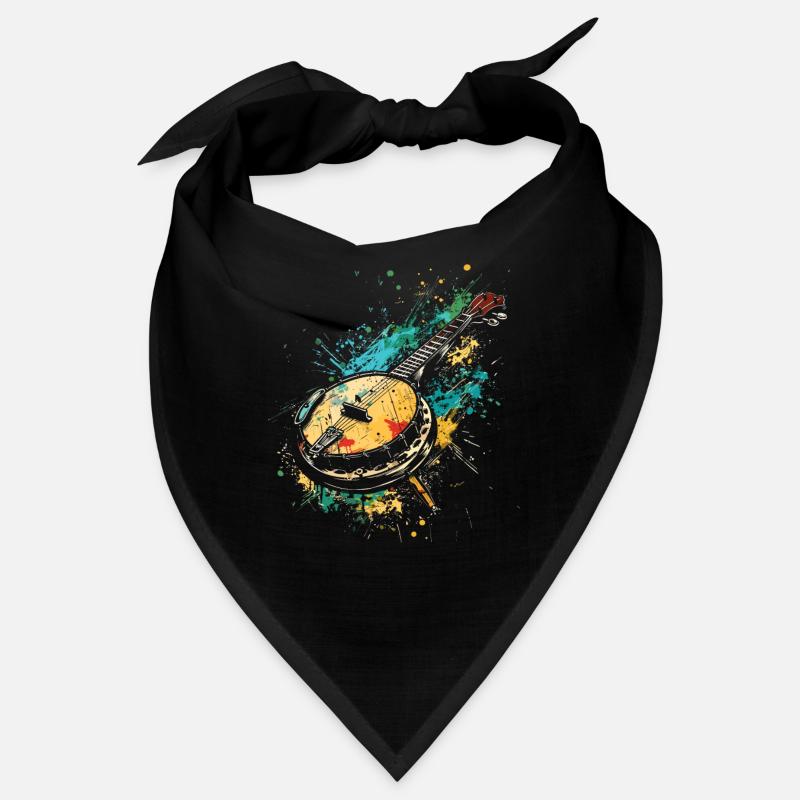 Banjo Graffiti Bandana