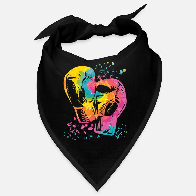 Boxing Fighter Enfants Boxer de match de boxe Bandana