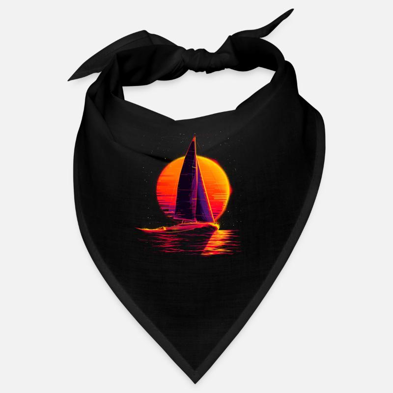Voile à l’ancienne Bandana