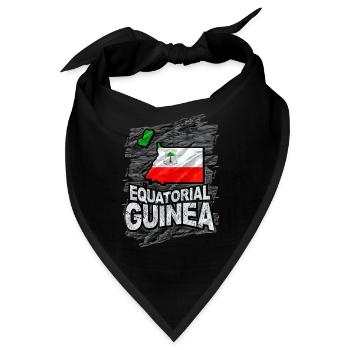 Guinea - Bandana - Schwarz - Vorne