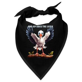 STORCH AND UP GOES THE LUCIE - Bandana - Schwarz - Vorne