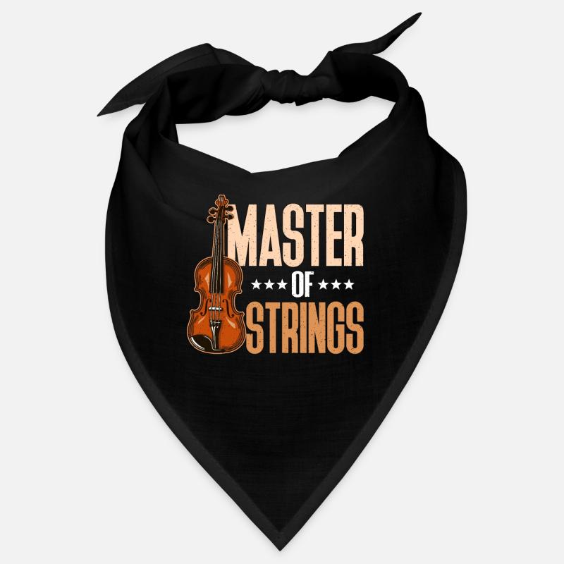 Fiddle Master Of Strings Violinist Fiddle Player Bandana