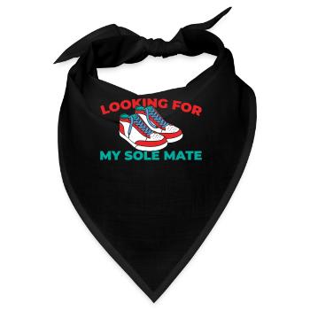 Sneakers - Bandana - Schwarz - Vorne